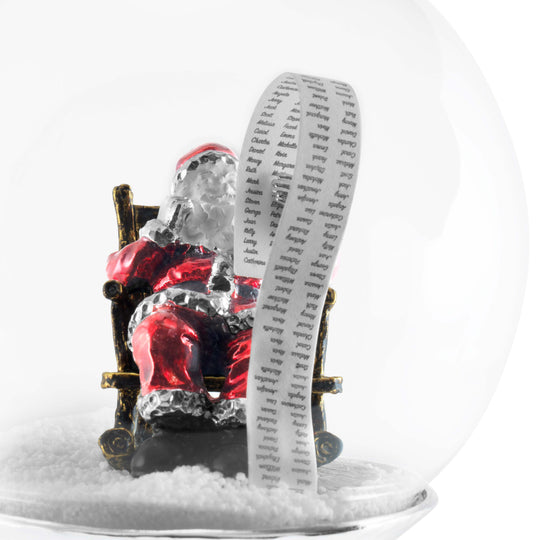 Michael Aram Santa Snow Globe Ornament at STORIES By SWISSBO