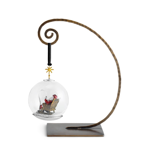 Michael Aram Santa Snow Globe Ornament at STORIES By SWISSBO