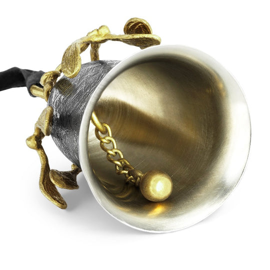 Michael Aram Mistletoe Bell Ornament at STORIES By SWISSBO