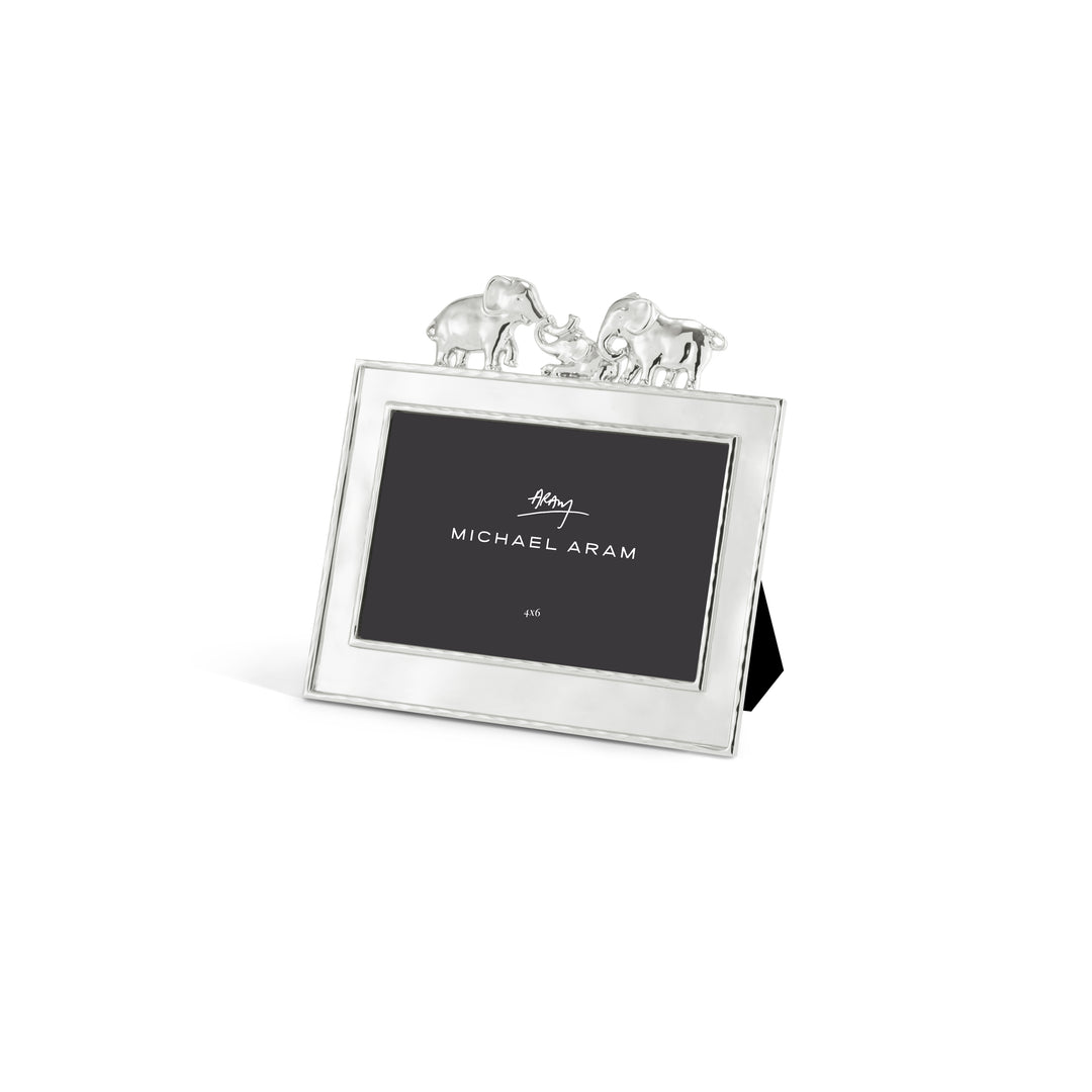 Michael Aram Elephant Photo Frame Silver at STORIES By SWISSBO