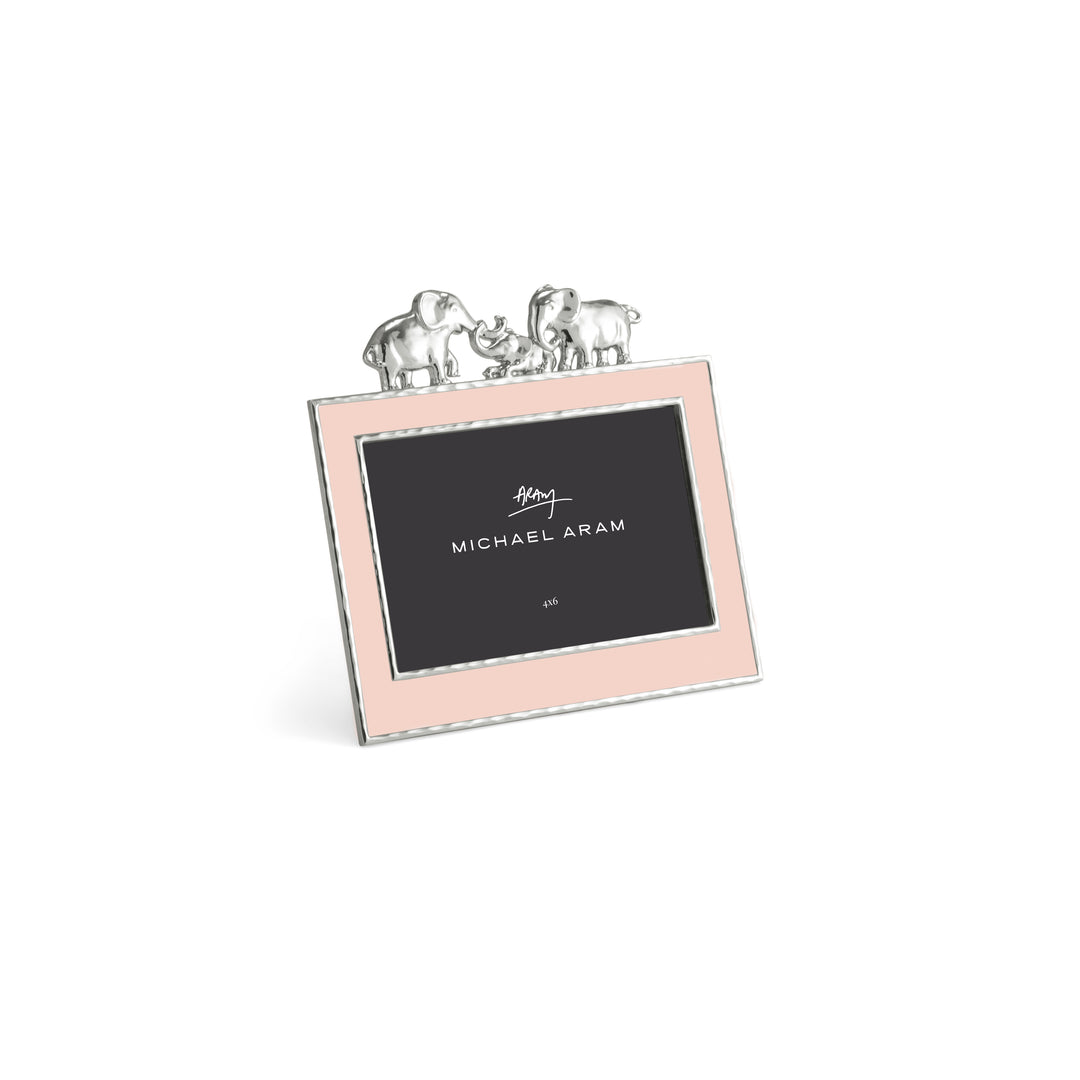 Michael Aram Elephant Photo Frame Pink at STORIES By SWISSBO