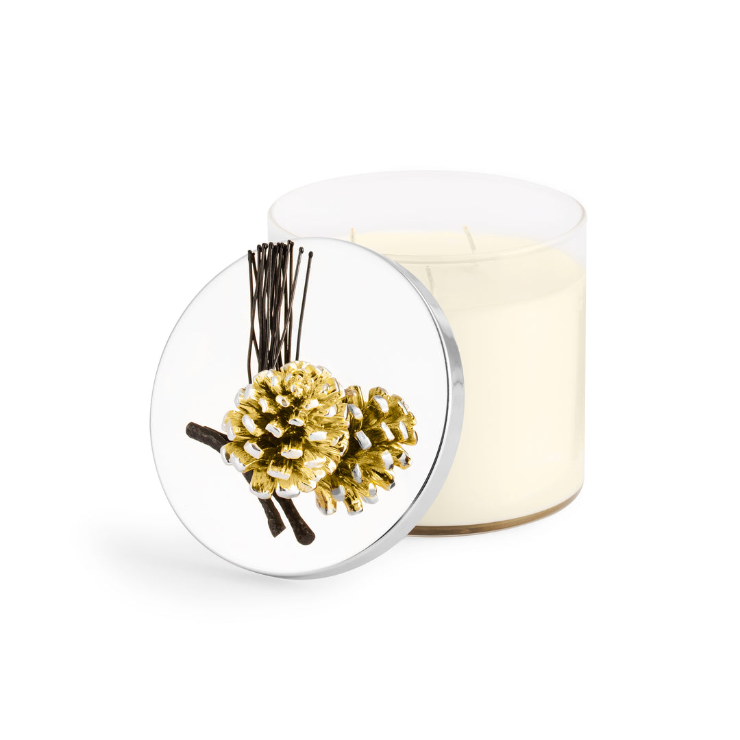 Michael Aram Pine Cone Candle at STORIES By SWISSBO