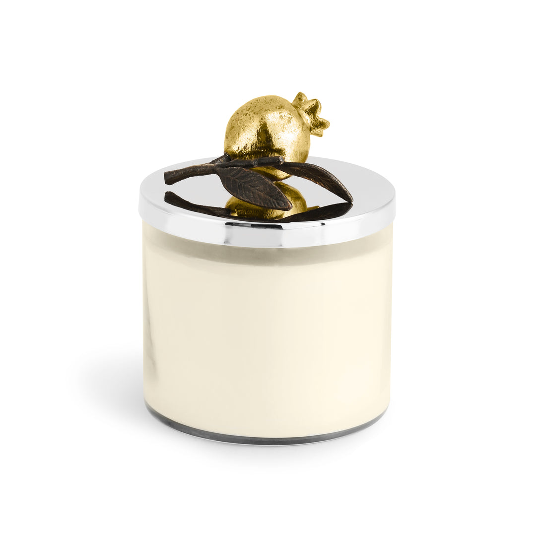Michael Aram Pomegranate Gold Candle at STORIES By SWISSBO