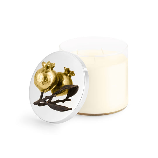 Michael Aram Pomegranate Gold Candle at STORIES By SWISSBO