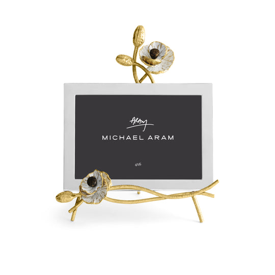 Michael Aram Anemone Easel Photo Frame at STORIES By SWISSBO