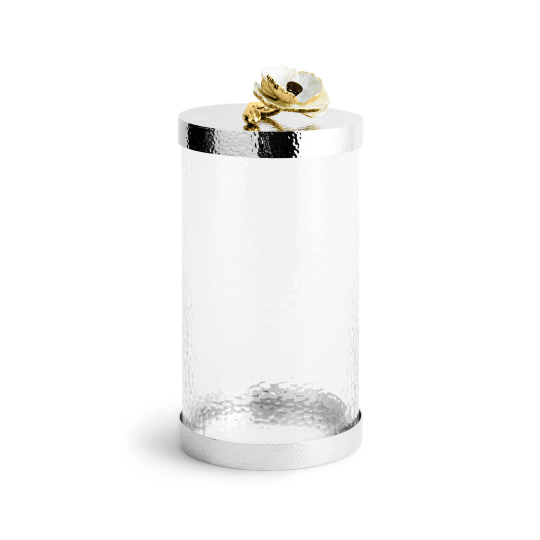 Michael Aram Anemone Canister Large at STORIES By SWISSBO