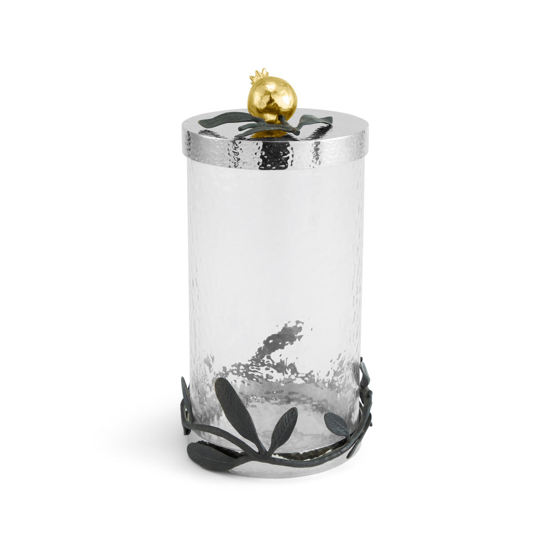 Michael Aram Pomegranate Canister at STORIES By SWISSBO