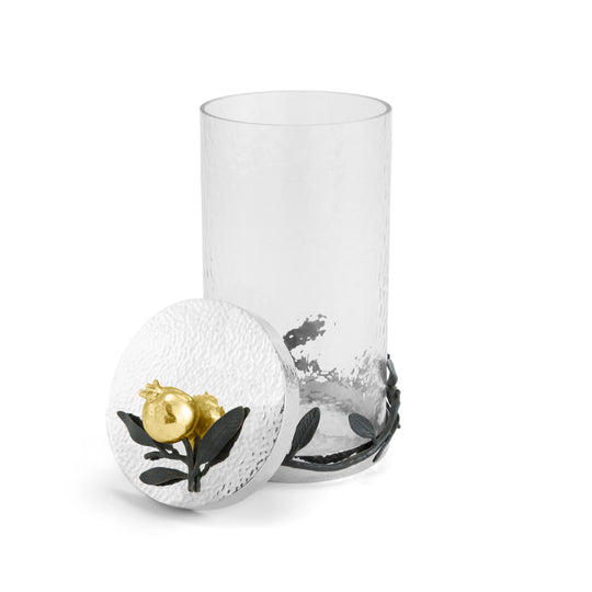 Michael Aram Pomegranate Canister at STORIES By SWISSBO