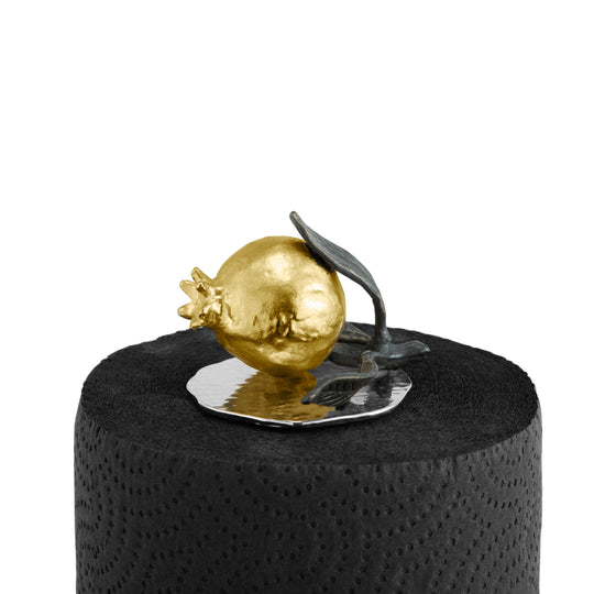 Michael Aram Pomegranate Paper Towel Holder at STORIES By SWISSBO
