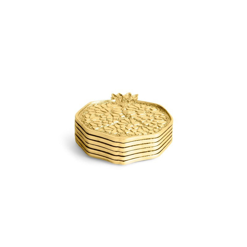 Michael Aram Pomegranate Coaster Set at STORIES By SWISSBO