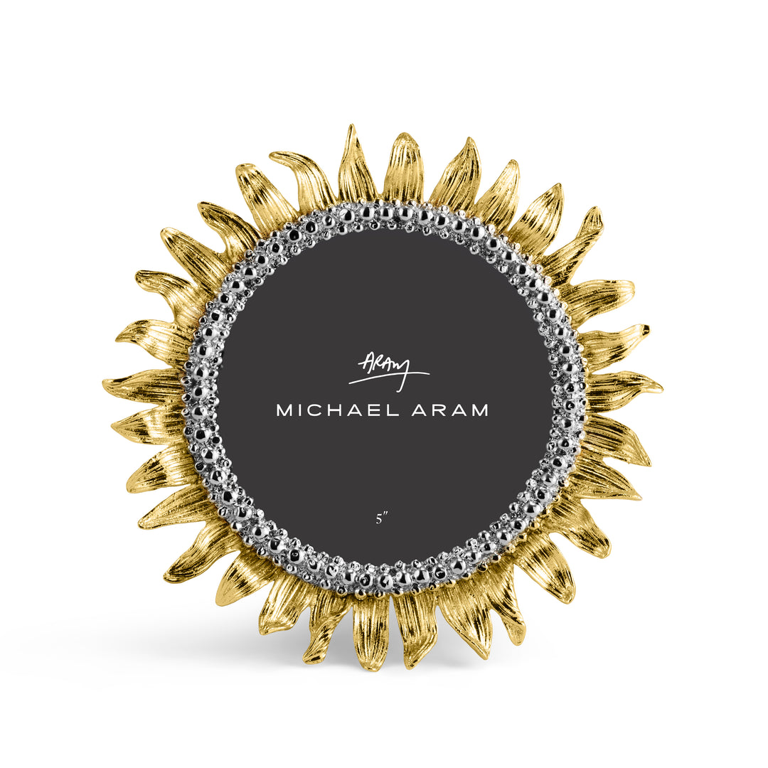 Michael Aram Sunflower Photo Frame at STORIES By SWISSBO