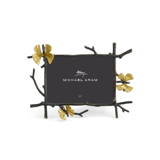 Michael Aram Butterfly Ginkgo Photo Frame at STORIES By SWISSBO