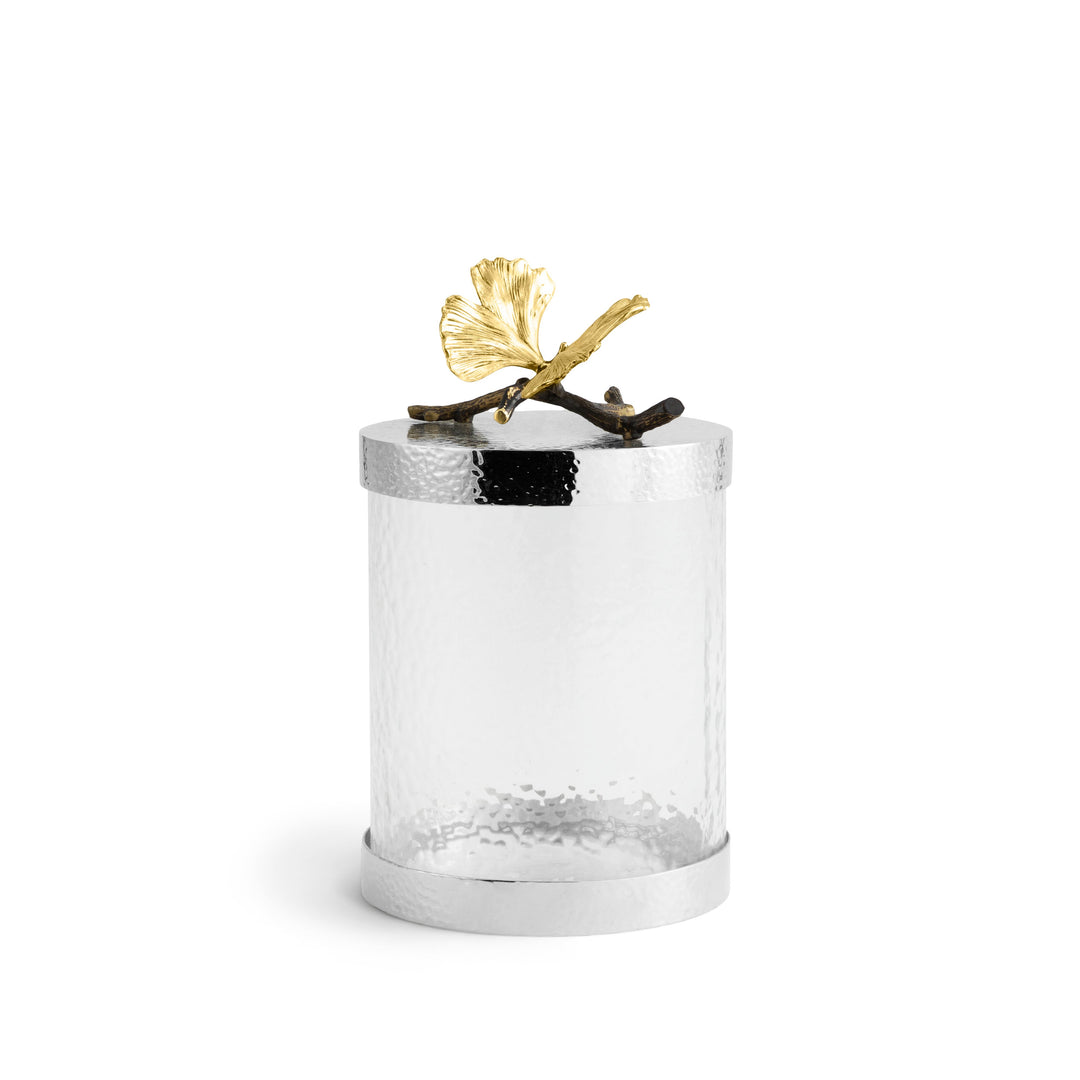Michael Aram Butterfly Ginkgo Canister Small at STORIES By SWISSBO