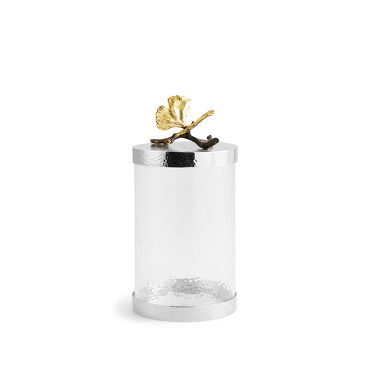 Michael Aram Butterfly Ginkgo Canister Medium at STORIES By SWISSBO