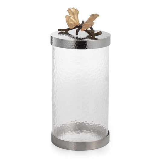 Michael Aram Butterfly Ginkgo Canister Large at STORIES By SWISSBO