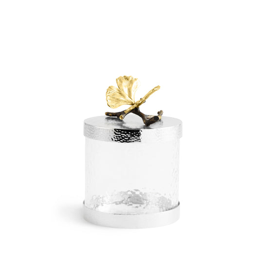 Michael Aram Butterfly Ginkgo Canister Extra Small at STORIES By SWISSBO