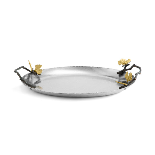 Michael Aram Butterfly Ginkgo Medium Tray at STORIES By SWISSBO