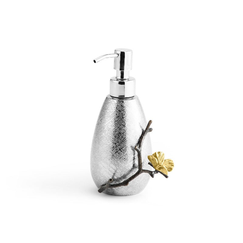 Michael Aram Butterfly Ginkgo Soap Dispenser at STORIES By SWISSBO