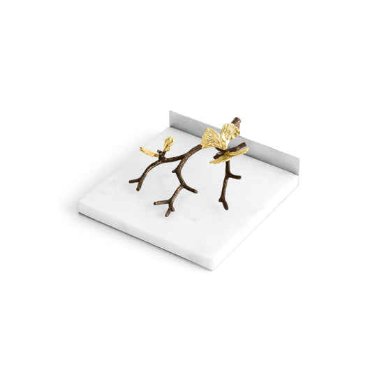 Michael Aram Butterfly Ginkgo Dinner Napkin Holder at STORIES By SWISSBO