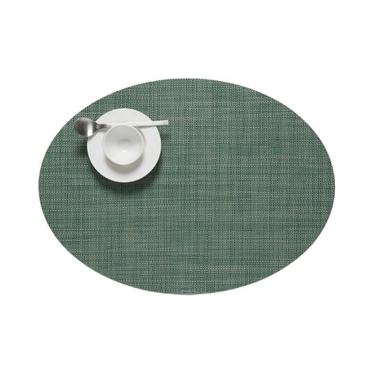 Mini Basketweave Placemat Oval