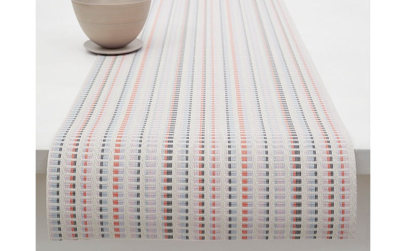CHILEWICH Tambour Table Runner