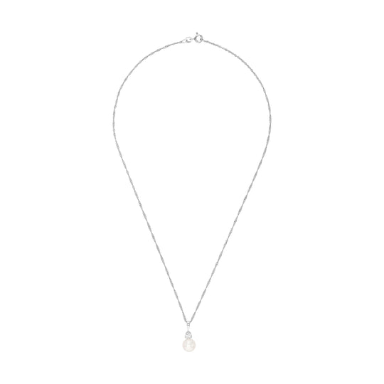 Chain with pendant for Women, Silver 925