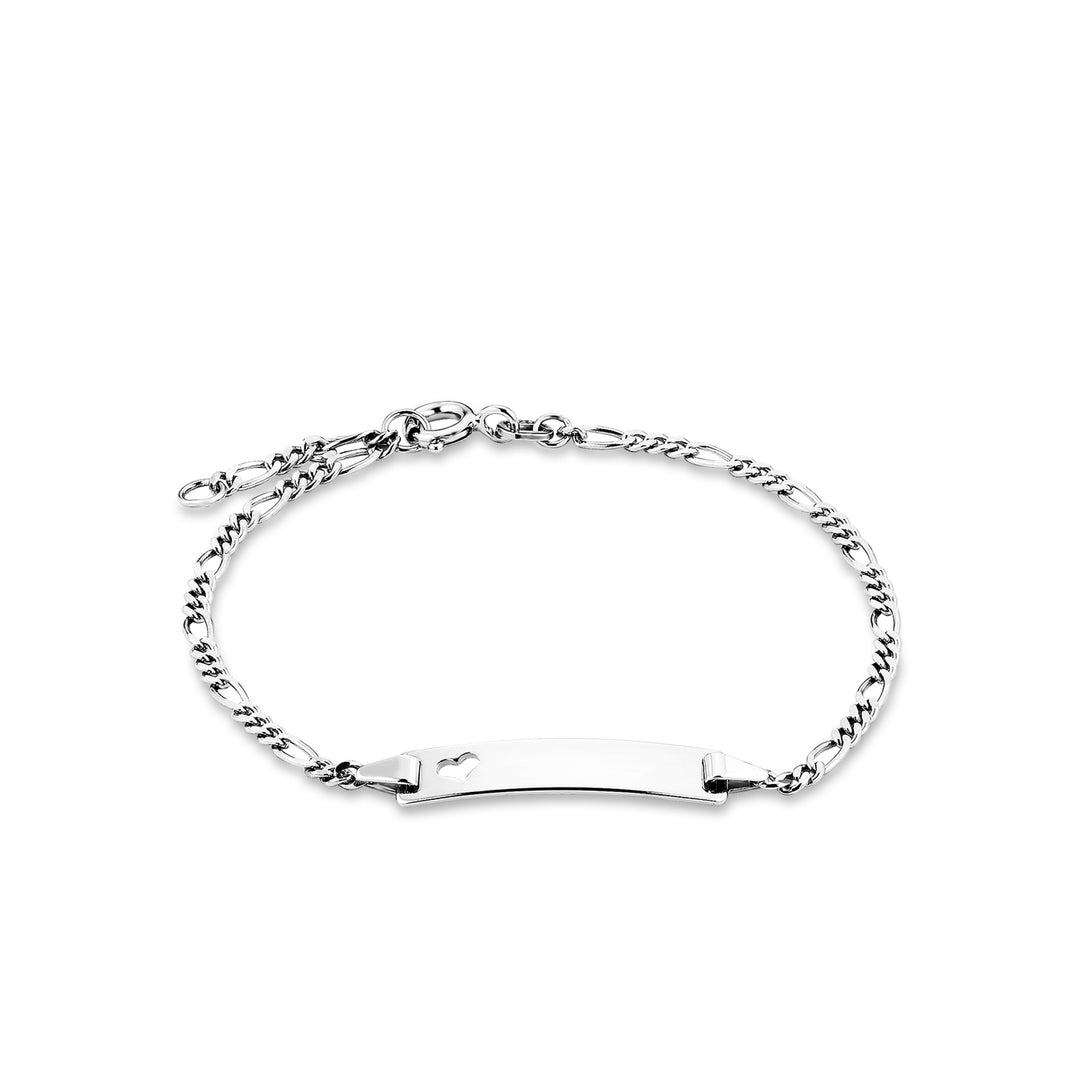Identity bracelet for Women, Silver 925