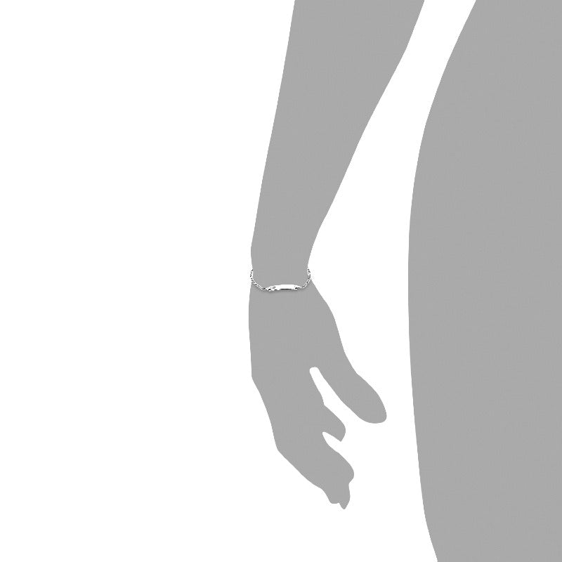 AMOR Identity bracelet for Women, Silver 925