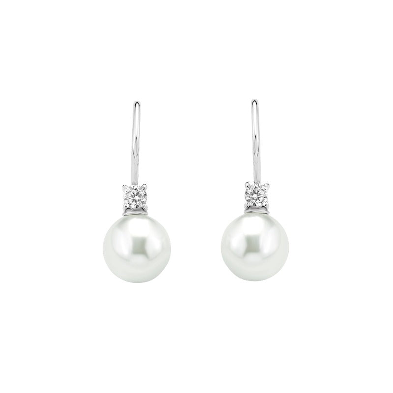 AMOR Earrings for Women, Silver 925