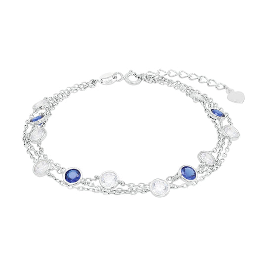 Bracelet for Women, Silver 925