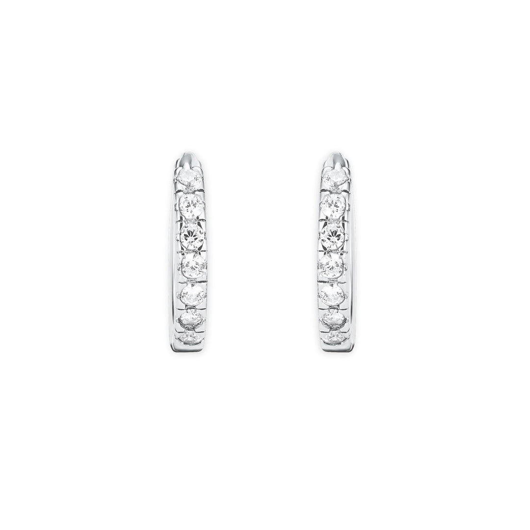 Creoles for Women, Silver 925