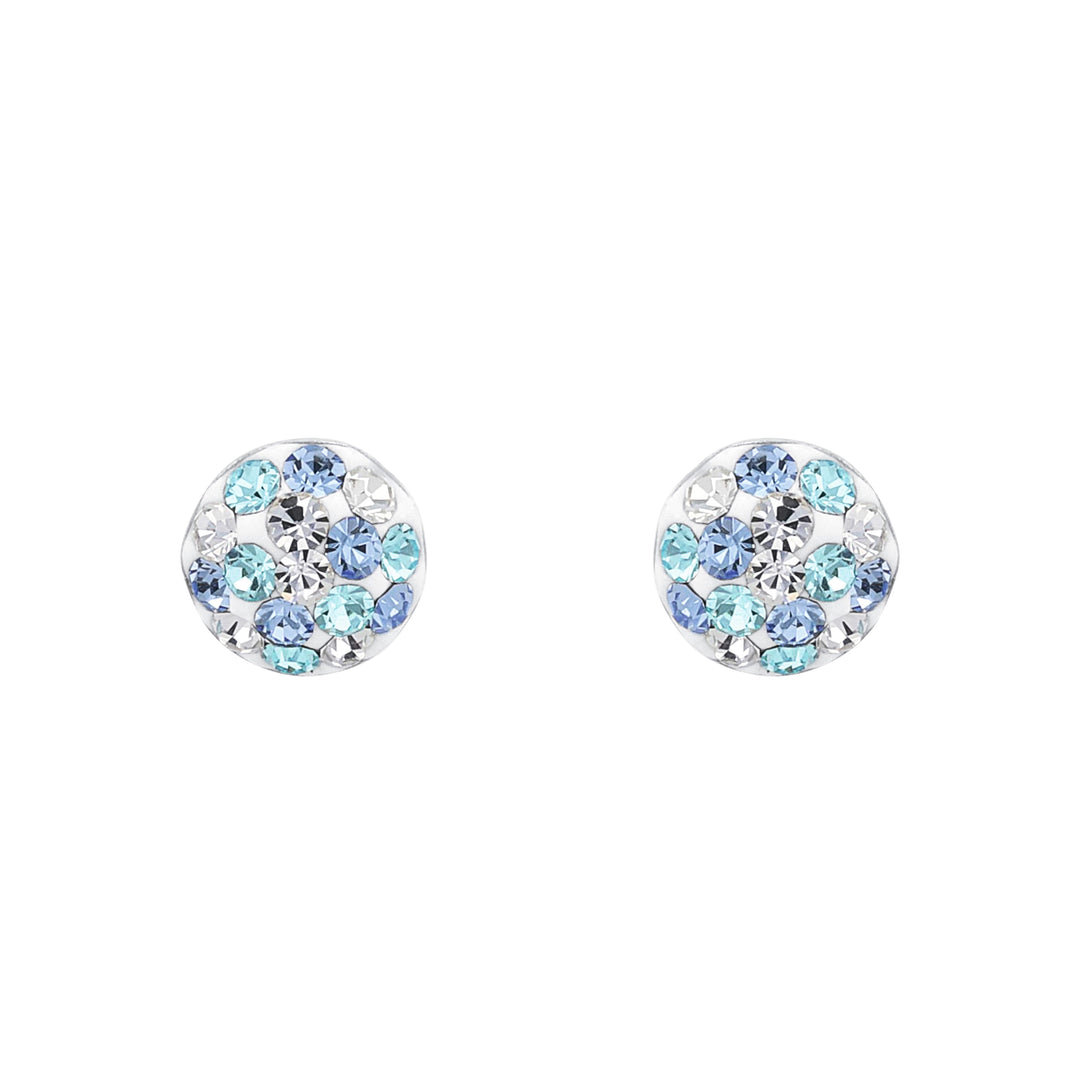 Ear studs for Girls, Silver 925