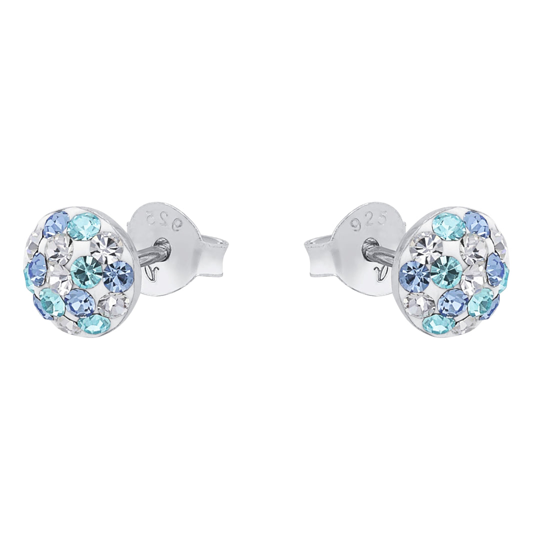 Ear studs for Girls, Silver 925