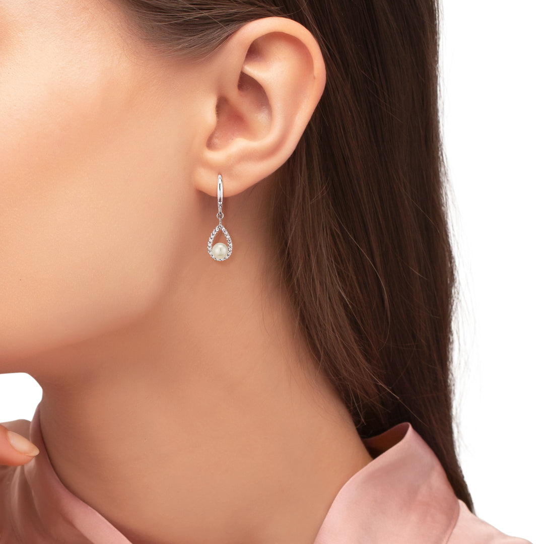 Earrings for Women, Silver 925