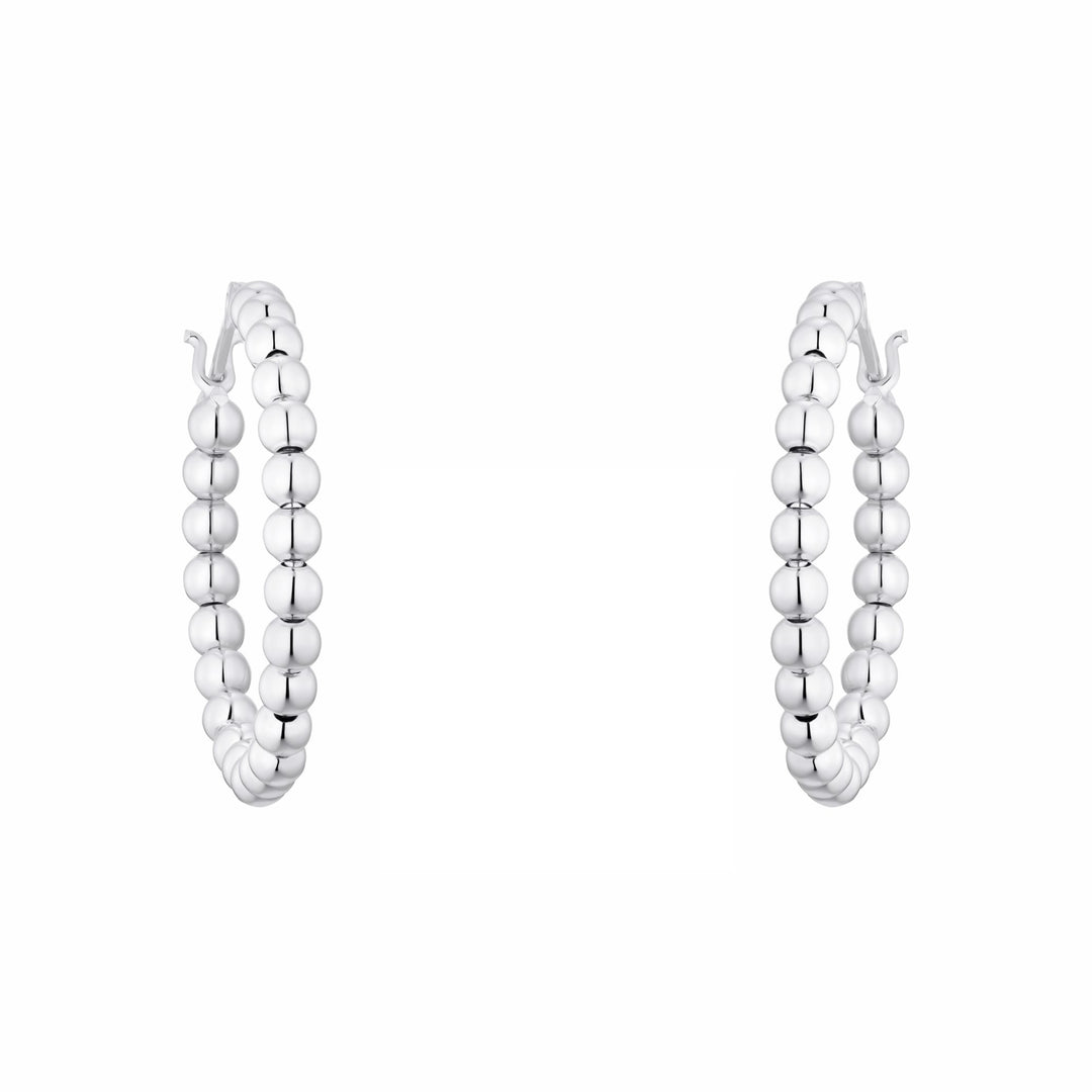 Creoles for Women, Silver 925
