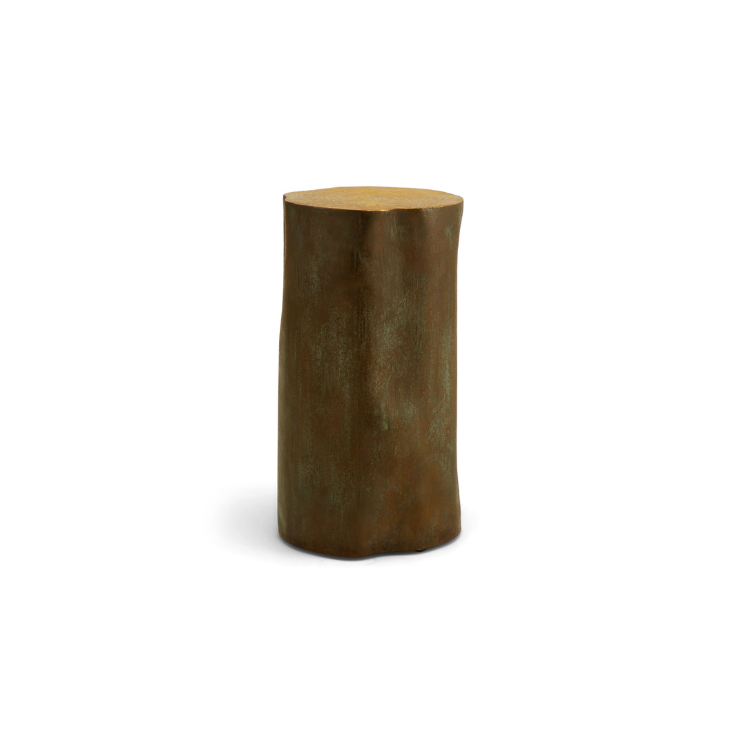 Michael Aram Etched Stool at STORIES By SWISSBO