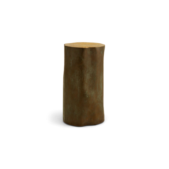 Michael Aram Etched Stool at STORIES By SWISSBO