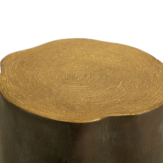 Michael Aram Etched Stool at STORIES By SWISSBO