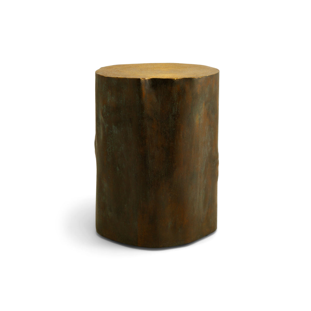 Michael Aram Etched Stool at STORIES By SWISSBO