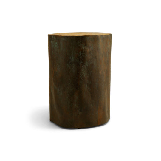 Michael Aram Etched Stool at STORIES By SWISSBO