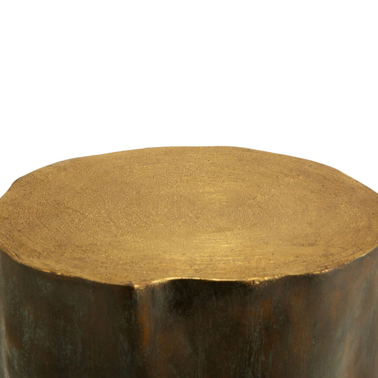 Michael Aram Etched Stool at STORIES By SWISSBO