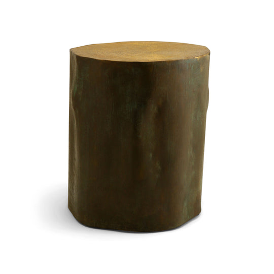 Michael Aram Etched Stool at STORIES By SWISSBO