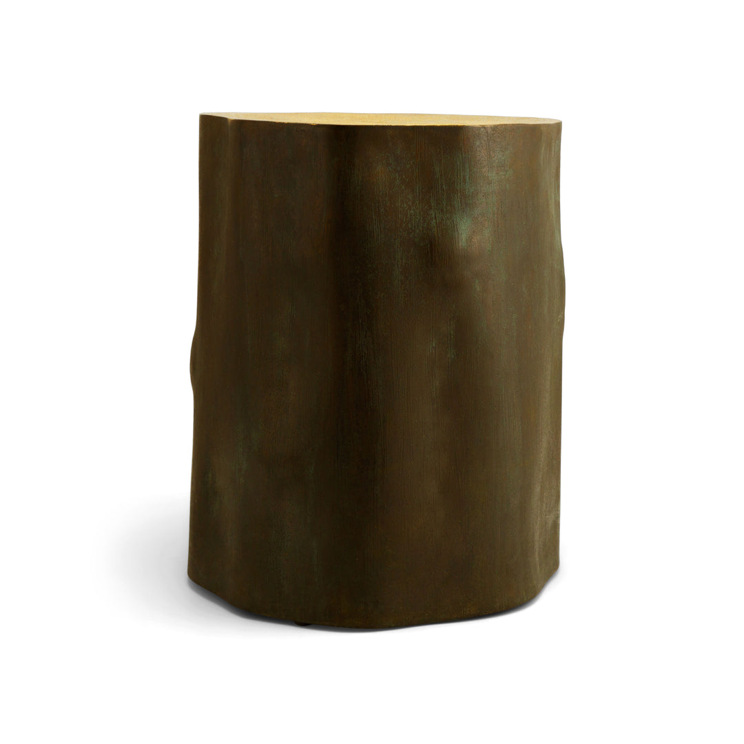 Michael Aram Etched Stool at STORIES By SWISSBO