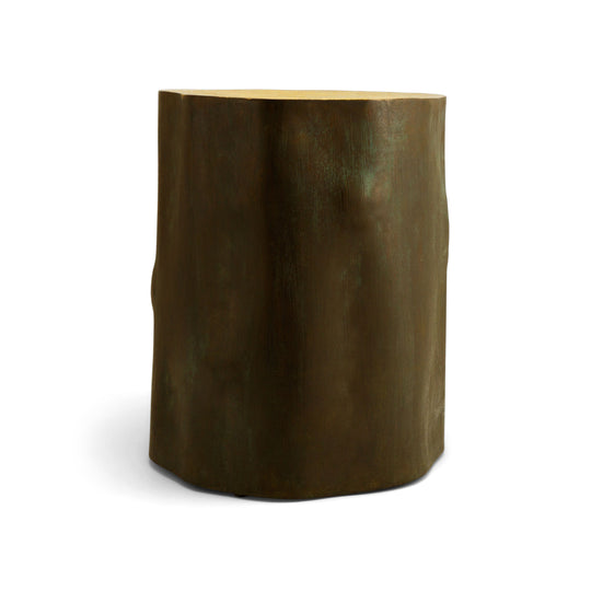 Michael Aram Etched Stool at STORIES By SWISSBO