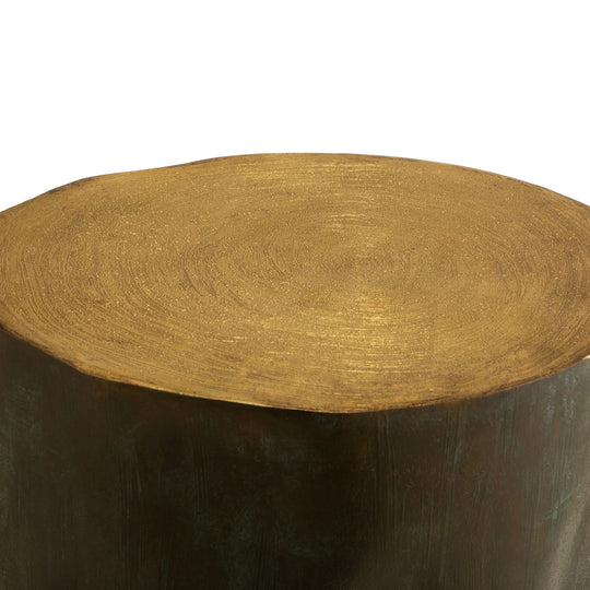 Michael Aram Etched Stool at STORIES By SWISSBO