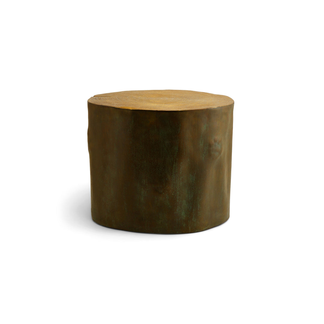 Michael Aram Etched Stool at STORIES By SWISSBO