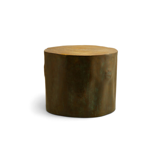 Michael Aram Etched Stool at STORIES By SWISSBO