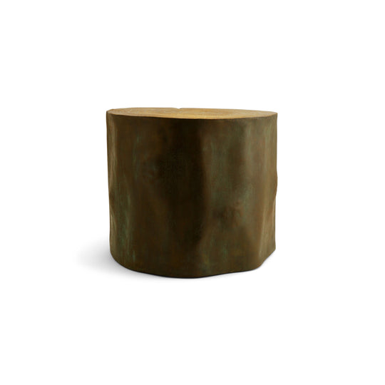 Michael Aram Etched Stool at STORIES By SWISSBO