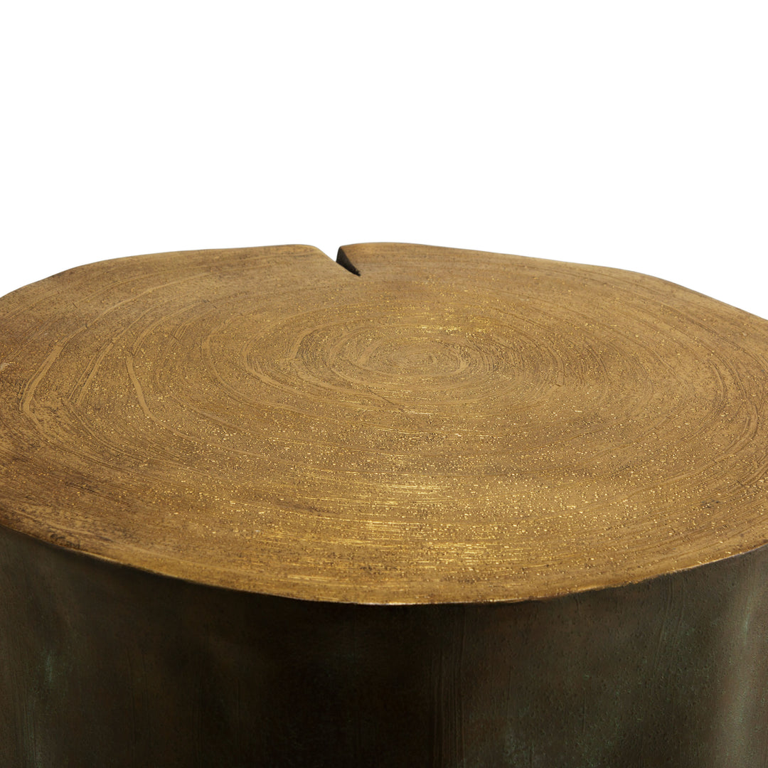 Michael Aram Etched Stool at STORIES By SWISSBO