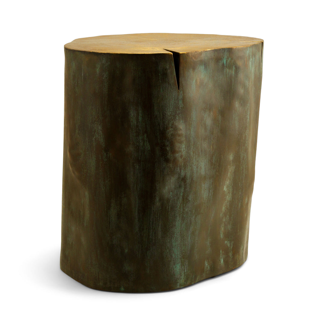 Michael Aram Etched Stool at STORIES By SWISSBO